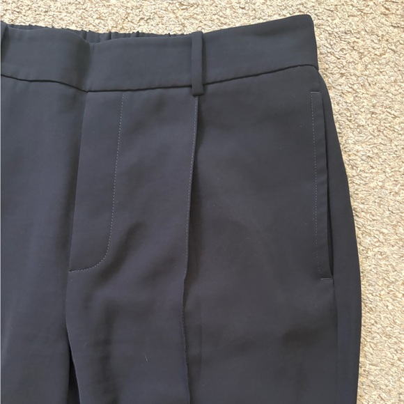 Large Vince Black Cropped Trousers - Picture 7 of 10